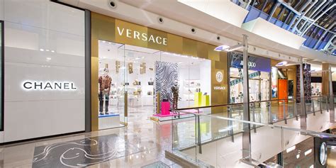 versace mall|Versace locations near me.